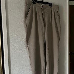 Abercrombie & Fitch Beige Trousers